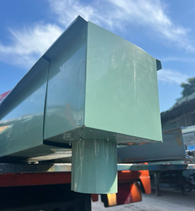 Bịt đầu máng xối giá rẻ