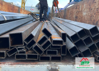 Giá sắt thép hộp chữ nhật đen Hòa Phát 10x20 mới nhất