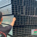 Giá sắt thép hộp chữ nhật đen Hòa Phát 20x40 mới nhất