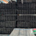 Giá sắt thép hộp chữ nhật đen Hòa Phát 50x100 mới nhất