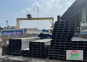 Giá sắt thép hộp chữ nhật đen Hòa Phát 60x120 mới nhất