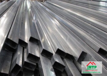 Giá sắt thép hộp chữ nhật mạ kẽm Hòa Phát 10x20 mới nhất