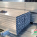 Giá sắt thép hộp chữ nhật mạ kẽm Hòa Phát 13x26 mới nhất