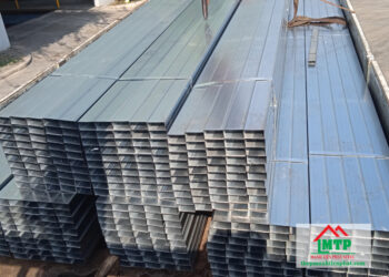 Giá sắt thép hộp chữ nhật mạ kẽm Hòa Phát 30x60 mới nhất