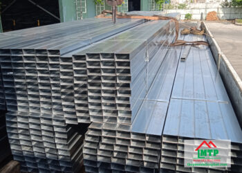 Giá sắt thép hộp chữ nhật mạ kẽm Hòa Phát 30x90 mới nhất