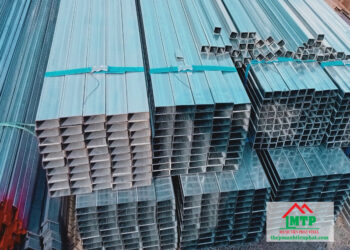 Giá sắt thép hộp chữ nhật mạ kẽm Hòa Phát 40x80 mới nhất