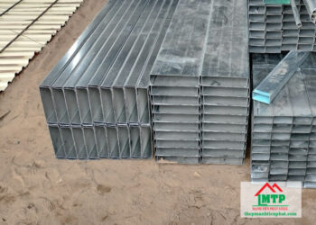 Giá sắt thép hộp chữ nhật mạ kẽm Hòa Phát 50x100 mới nhất