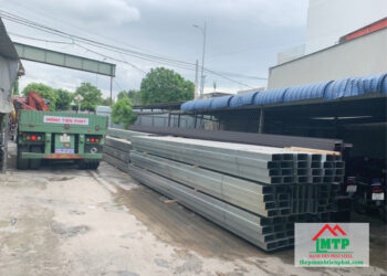 Giá sắt thép hộp chữ nhật mạ kẽm Hòa Phát 60x120 mới nhất