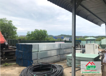 Giá sắt thép hộp Đông Á tại Quận 9 rẻ nhất