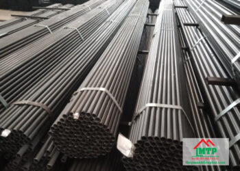 Giá sắt thép ống đen Hòa Phát phi 108 mới nhất, rẻ nhất