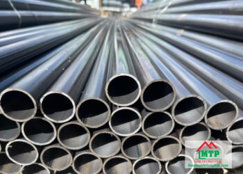 Giá sắt thép ống đen Hòa Phát phi 114 mới nhất, rẻ nhất