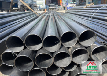 Giá sắt thép ống đen Hòa Phát phi 127 mới nhất, rẻ nhất
