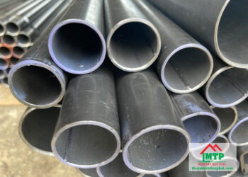 Giá sắt thép ống đen Hòa Phát phi 141 mới nhất, rẻ nhất