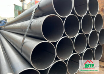Giá sắt thép ống đen Hòa Phát phi 168 mới nhất, rẻ nhất