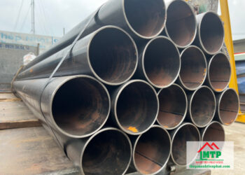 Giá sắt thép ống đen Hòa Phát phi 180 mới nhất, rẻ nhất