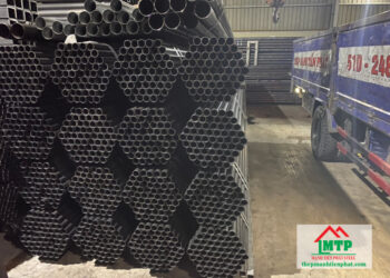 Giá sắt thép ống đen Hòa Phát phi 42 mới nhất, rẻ nhất