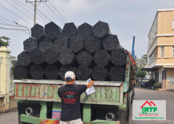 Giá sắt thép ống đen Hòa Phát phi 49 mới nhất, rẻ nhất