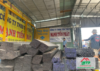 Giá sắt thép vuông đen Hòa Phát 16x16 mới nhất