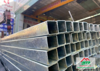 Giá sắt thép vuông mạ kẽm Hòa Phát 14x14 mới nhất
