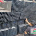 Giá sắt thép vuông mạ kẽm Hòa Phát 20x20 mới nhất