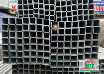 Giá sắt thép vuông mạ kẽm Hòa Phát 40x40 mới nhất