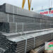 Giá sắt thép vuông mạ kẽm Hòa Phát 50x50 mới nhất