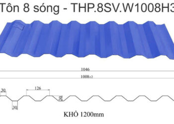 giá tôn lợp nhà giá rẻ tphcm