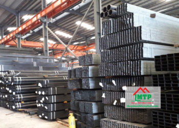 Giá sắt thép hộp Đông Á tại Cà Mau mới nhất
