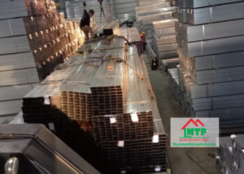 Giá sắt thép hộp Đông Á tại Long An mới nhất