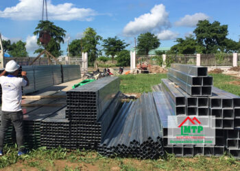 Giá sắt thép hộp Đông Á tại TPHCM mới nhất