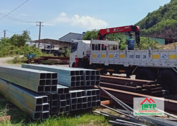 Giá sắt thép hộp Ống Thép 190 tại Long An rẻ nhất