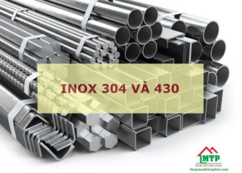 So sánh inox 430 và 304