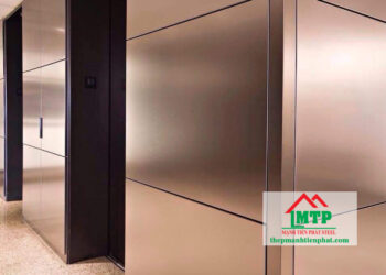 Inox vàng hồng