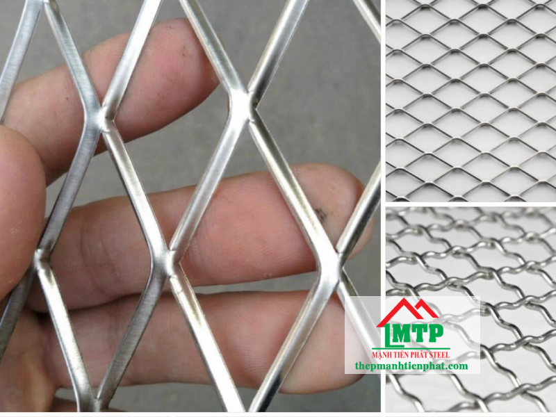 Sử dụng inox 302 làm lưới, bền chắc, tuổi thọ cao