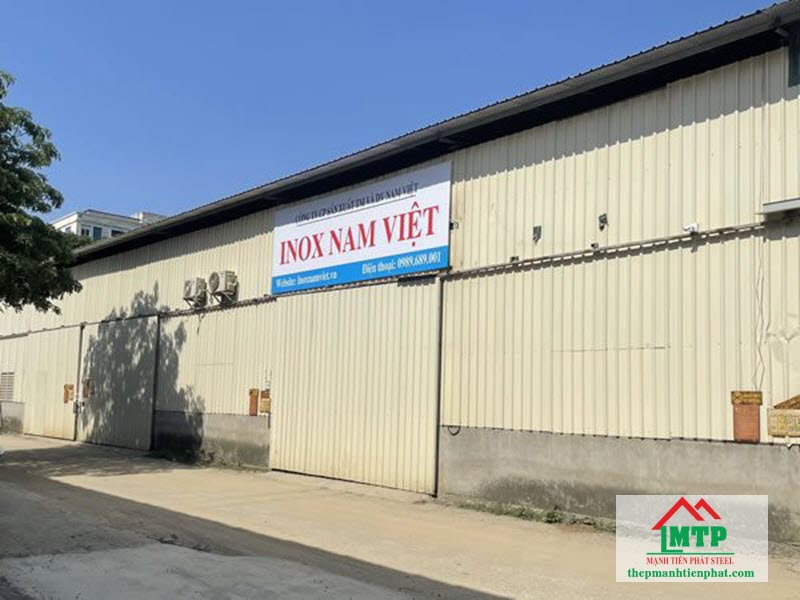 Công ty Nam Việt có thâm niên lâu năm trên thị trường