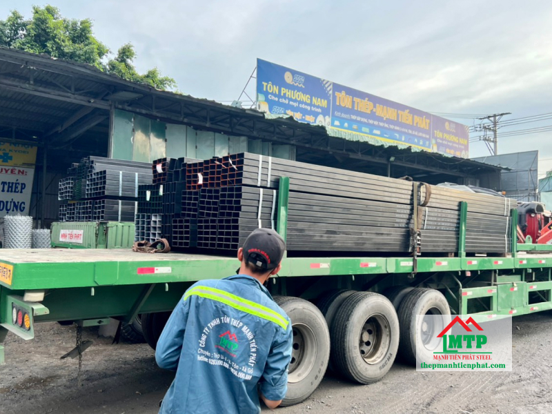 Thép Mạnh Tiến Phát là địa chỉ cung cấp thép hộp Tuấn Võ chính hãng, giá tốt, uy tín