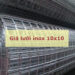 Giá lưới inox 10x10
