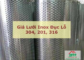 Giá lưới inox đục lỗ