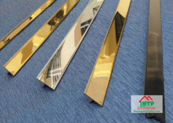 Giá nẹp inox vàng mới nhất