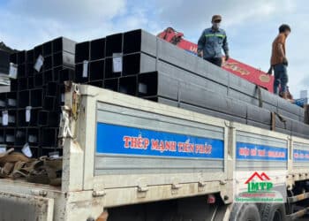 Giá sắt thép hộp Ánh Hòa tại Đắc Lắc