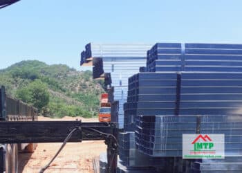 Giá sắt thép hộp Ánh Hòa tại Đắc Nông