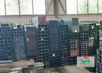Giá sắt thép hộp Nam Kim tại Quận 2