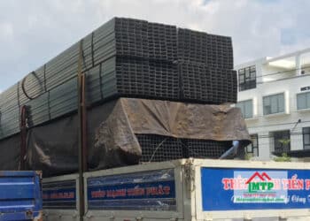 Giá sắt thép hộp Nam Kim tại Quận Tân Phú