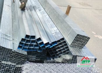 Giá sắt thép hộp Tuấn Võ tại Bà Rịa Vũng Tàu