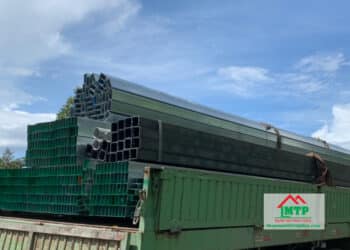 Giá sắt thép hộp Tuấn Võ tại Cà Mau