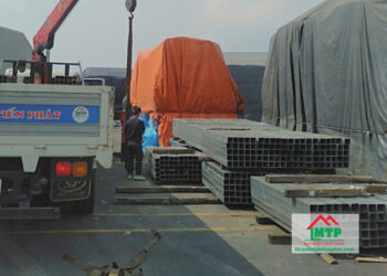 Giá sắt thép hộp Tuấn Võ tại Cần Thơ