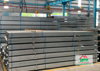 Giá sắt thép hộp Tuấn Võ tại Đắc Lắc