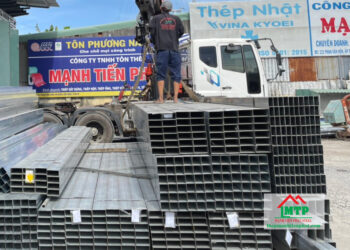 Giá sắt thép hộp Tuấn Võ tại Huyện Hóc Môn