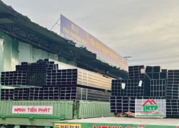 Giá sắt thép hộp Tuấn Võ tại Khánh Hòa