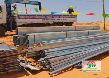 Giá sắt thép hộp Tuấn Võ tại Kon Tum